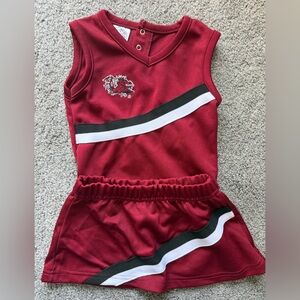 South Carolina Gamecocks Cheerleading Dress